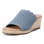 Easy Spirit Espadrille Kama Mavi Kadın Sandalet