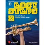 Easy steps 2 trompete (de) : schritt fur schritt trompete spielen lernen - recuiel + audio online