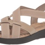 Easy Street Janice Wedge Natural Gore Kadın Sandalet
