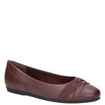 Easy Street Kadın Kylie Bale Düz, Bordo, 7.5