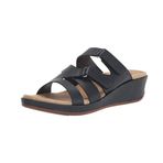Easy Street Koda Wedge Lacivert Kadın Sandalet