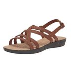 Easy Street Lobo Bronz Kadın Sandalet