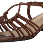 Easy Street Sicilia Topuklu Bronz Kadın Sandalet