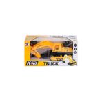Easy Tedarik 1381-13 Yarım Fonksiyon Işıklı Paletli Kepçe -Prestij Oyuncak