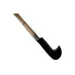 Easy Tedarik Ahşap Saplı Yatağan Tahra Orak 63 Cm - Arpa Hasadı