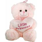Easy Tedarik PABA501532-25 Peluş Kalpli Ayı 25 cm -Vardem