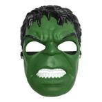 Easy Tedarik Yeşil Renk Süper Kahraman Dev Adam Hulk Maskesi