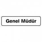Easy Tool B1201 Genel Müdür Uyarı Levhası