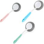 Easy Toptan Mangal Temizleme Fırçası - Barbekü Fırçası - Lavabo Bulaşık Fırçası