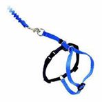 Easy Walk Cat Harness Mavi Kedi Gezinti Tasması