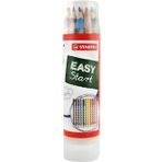 Easycolors - Ergonomik Kuru Boya Kalemi - 12 Renkli Tüp - Sağ