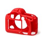 Easycover 5D Mark4 Kırmızı Silikon Kılıf