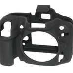 EasyCover Nikon D7200 Siyah Silikon Kılıf