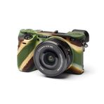 EasyCover Sony A6500 Kamuflaj Silikon Kılıf
