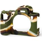 Easycover Sony A7 A7r3 A9 Silikon Kılıf Kamuflaj