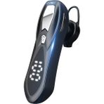 Easyde Dijital Ekranlı Gürültü Önleyici Bluetooth Özellikli Tek Kulak Spor Kulaklık (Yurt Dışından) - Siyah