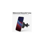 Easydrive Pro M Magsafe Uyumlu Araç Içi Telefon Tutucu 2TT32 - Option-1 - 000-Siyah