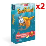 EasyFishoil Çilek Limon Aromalı Çiğnenebilir 2x30 Jel Form Balık Yağı