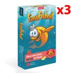 EasyFishoil Çilek Limon Aromalı Çiğnenebilir 3x30 Jel Form Balık Yağı