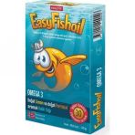EasyFishoil Omega 3 Limon Portakal 30 Çiğnenebilir Tablet