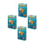 EasyFishoil Omega 3 Limon Portakal Aromalı Çiğnenebilir 4x30 Jel Form Balık Yağı