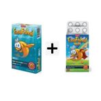 Easyfishoil Omega 3 Limon Portakal Çiğnenebilir 30 Jel Tablet + Easyfishoil Multi Çiğnenebilir 30 Jel Tablet