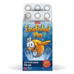 EasyFishoil Plus Tutti Frutti Aromalı 30 Çiğnenebilir Tablet Jel Form Balık Yağı