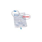 Easyflow Musluklu Steril Idrar Torbası 2000 Ml ( 20'li Paket )