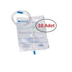 Easyflow Steril Musluklu Idrar Torbası 2000 Ml ( 10'Li Paket)