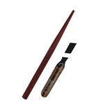 EASYPEN Hat kalemi/Sülüs yazı için özel tesviye edilmiş metal hat uçları (5/4.1mm) (4.7mm)