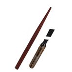 EASYPEN Hat kalemi/Sülüs yazı için özel tesviye edilmiş metal hat uçları (5/4.1mm) (5.mm)