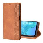 EasyShow Aiwa Phone B-2 için Kılıf, Kart Yuvalı PU Deri Kılıf Kapak, Çevirmeli Kapak Manyetik Kapatma ve Çevirmeli Stand Kılıfı Aiwa Telefon B-2 için Kılıf Kahverengi