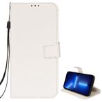 EasyShow Nokia 105 4G (2023) Cüzdan Kılıfı, Nokia 105 4G (2023) Rhombus Diamond Wallet Cep Telefonu Kılıfı, Ayaklıklı ve Kredi Yuvalı Deri Kılıf Nokia 105 4G (2023) için (Beyaz)