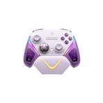 EasySMX D10 - Kablosuz Gamepad - Hall Effect Stick - Drift & Dead , PC/Switch/Steam Uyumlu - Mor