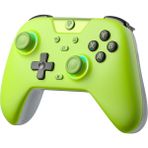 Easysmx X5 - Kablosuz Gamepad - Hall Effect Stick - Drift & Dead Zone Yok, Pc/switch/steam Uyumlu - Yeşil