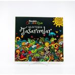 Easyso 2 Adet Mandala Muhteşem Tasarımlar Boyama Kitabı
