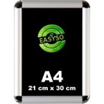 Easyso A4 Alüminyum Çerçeve Açılır Kapanır Aç Kapa Tiktak Çerçeve 21 x 30 cm 15'li