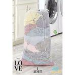 Easyso Çamaşır Yıkama Filesi 40X60CM Çorap Çamaşır Perde Yıkama Filesi - Renkli