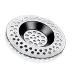 Easyso Evye Süzgeci Sepeti Yakalayıcı, 8cm Mutfak Sifonları Banyo ve Küvet Tıkanmayı Önleyici Paslanmaz Çelik Tahliye Filtresi Süzgeci, Paslanmaz Çelik Lavabo Süzgeci Bulaşık Makinesinde Yıkanabilir