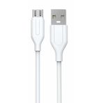 Easyso Hızlı Şarj Kablosu Uyumlu Lightning Telefon Kulaklık iphone Micro USB TYPE C Samsung Xiaomi Data Aktarım Huawei Oppo 2.4A Pro (Micro USB, 1m Cable)
