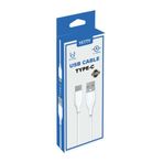 Easyso Hızlı Şarj Kablosu Uyumlu Lightning Telefon Kulaklık iphone Micro USB TYPE C Samsung Xiaomi Data Aktarım Huawei Oppo 2.4A Pro (TYPE C, 1m Cable)