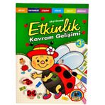Easyso Okul Öncesi Etkinlik ve Kavram Gelişimi Görsel, Kavramsal, Çizgisel, Dikkat, Beceri ve Düşünme Gelişim Kitabı Özel Seri Kişisel Gelişim Kitabı Çok Amaçlı Eğitsel Defter (Uğur Böceği)