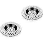 Easyso Plastik Sun Plastik 2'li Metal Lavabo Süzgeci