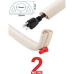 EasyTech Esnek Kablo Kanalı KREM / ET-KK13
