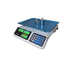 easytekno Teknika Elektronik Dijital Bakkal Manav Market Pazarcı Ve Kasap Terazisi 40 Kg Kapasiteli DAHTRZ809T-m35