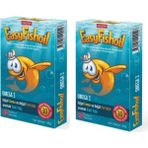 Easyvit EasyFishoil Balık Yağı Çiğnenebilir 30 Tablet X2 Adet - --