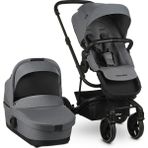 Easywalker Harvey3 Fossil Grey İkili Set Bebek Arabası