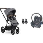 Easywalker Harvey3 Premium Travel Sistem Bebek Arabası - Diamond Grey - Gri