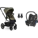 Easywalker Harvey3 Travel Sistem Bebek Arabası - Sage Green - Haki