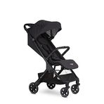 Easywalker MINI Buggy SNAP Kabin Boy Bebek Arabası Oxford Black, hafif - sadece 7,5 kg, pratik tek tuşla otomatik katlanma, doğumdan 22 kg'a kadar kullanım, yağmurluk ve seyahat çantası dahil